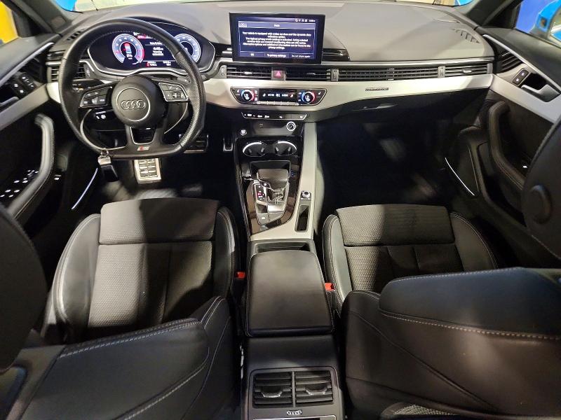 2020 Audi A4 VIN WAUENAF45LN010809 COPART salvage auction — REAR END, Pa - Certificate Of Salvage, sold $3,900 on 2026-07-21 (photo 8)