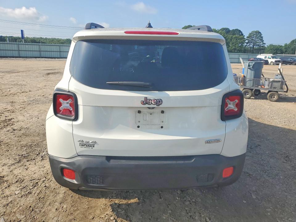 2015 Jeep VIN ZACCJBBT0FPB30425 COPART salvage auction — MECHANICAL, Ar - Certificate Of Title, sold $550 on 2026-07-13 (photo 6)