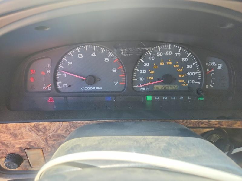 2000 Toyota 4runner VIN JT3GM84R0Y0066672 COPART salvage auction — REAR END, Ca - Salvage Certificate, sold $1,150 on 2026-07-06 (photo 9)