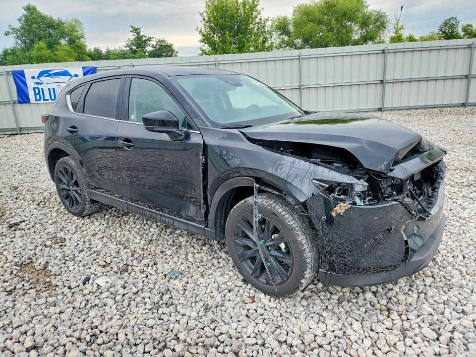 2025 Mazda Cx-5 VIN JM3KFBCM8S0803683 COPART salvage auction — FRONT END, Oh - Certificate Of Title, sold $16,400 on 2026-07-06 (photo 4)