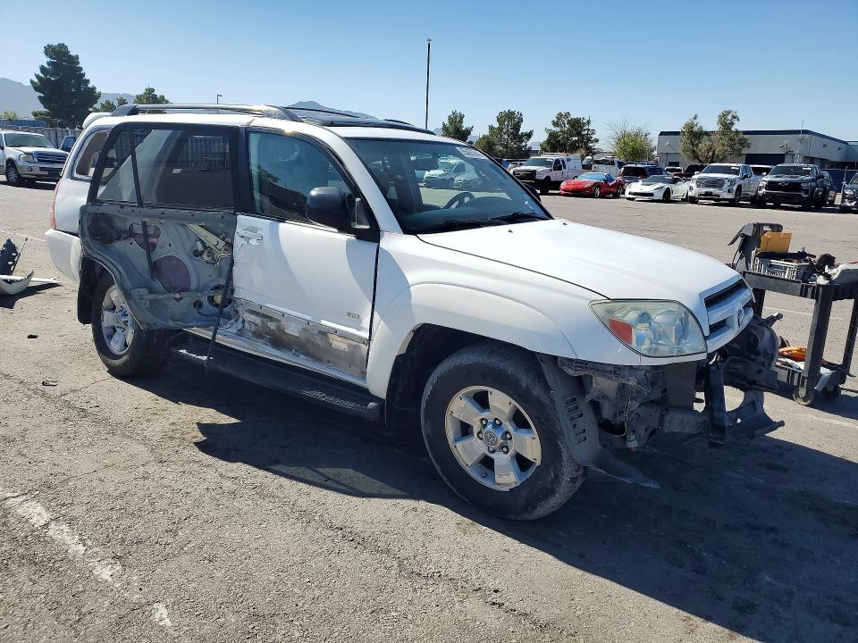 2004 Toyota 4runner VIN JTEZU14R048014493 COPART salvage auction — FRONT END, Tx - Salvage Vehicle Title, sold $2,200 on 2026-07-17 (photo 4)