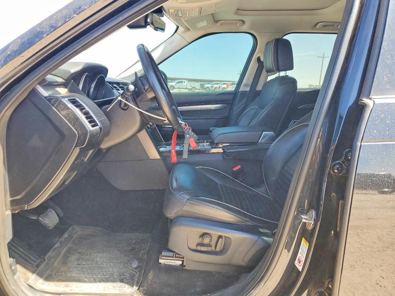 2017 Land rover Discovery VIN SALRTBBV7HA017301 COPART salvage auction — MINOR DENT/SCRATCHES, Tx - Certificate Of Title (P), sold $3,050 on 2026-07-29 (photo 7)