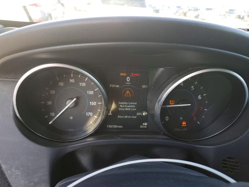 2018 Jaguar F-pace VIN SADCJ2FX3JA248835 COPART salvage auction — SIDE, Mi - Certificate Of Title, sold $4,900 on 2026-07-09 (photo 9)