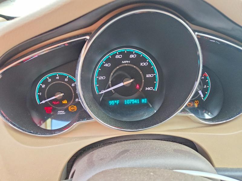 2012 Chevrolet Malibu VIN 1G1ZC5E07CF349493 COPART salvage auction — FRONT END, La - Cert Of Title-Salvage, sold $750 on 2026-07-02 (photo 9)