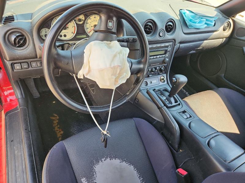 2003 Mazda Mx-5 miata VIN JM1NB353030304423 COPART salvage auction — FRONT END, MD - CERT OF SALVAGE > 75% DAMAGE (P), sold $400 on 2026-07-28 (photo 8)
