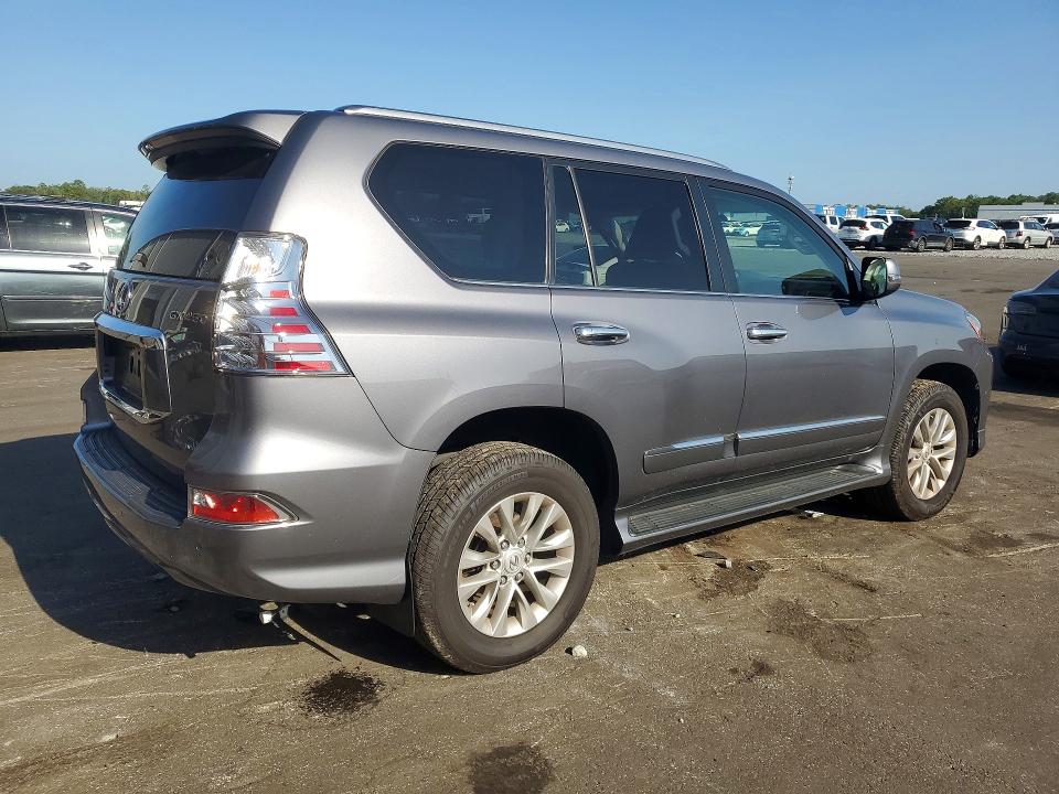2018 Lexus Gx VIN JTJBM7FX4J5186251 COPART salvage auction — FRONT END, FL - CERT OF TITLE SLVG REBUILDABLE, sold $10,700 on 2026-07-22 (photo 3)