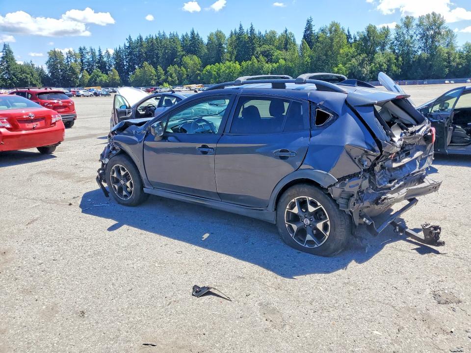 2018 Subaru Xv VIN JF2GTADC8JH319683 COPART salvage auction — REAR END, Wa - Bill Of Sale, sold $275 on 2026-07-13 (photo 2)