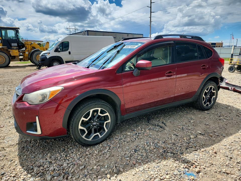 2017 Subaru Xv VIN JF2GPABC7H8232911 COPART salvage auction — SIDE, Mn - Cert Of Title-Salvage, sold $2,750 on 2026-07-20 (photo 1)