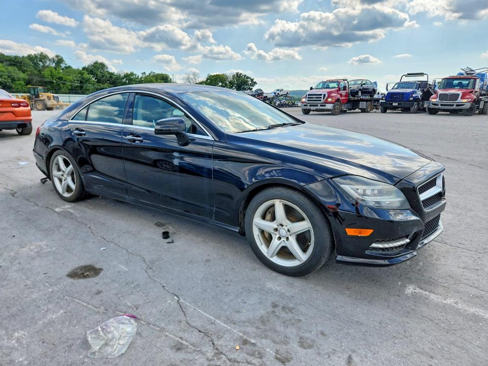 2012 Mercedes-benz VIN WDDLJ7DB4CA014521 COPART salvage auction — FRONT END, Tn - Salvage Certificate, sold $600 on 2026-08-10 (photo 4)