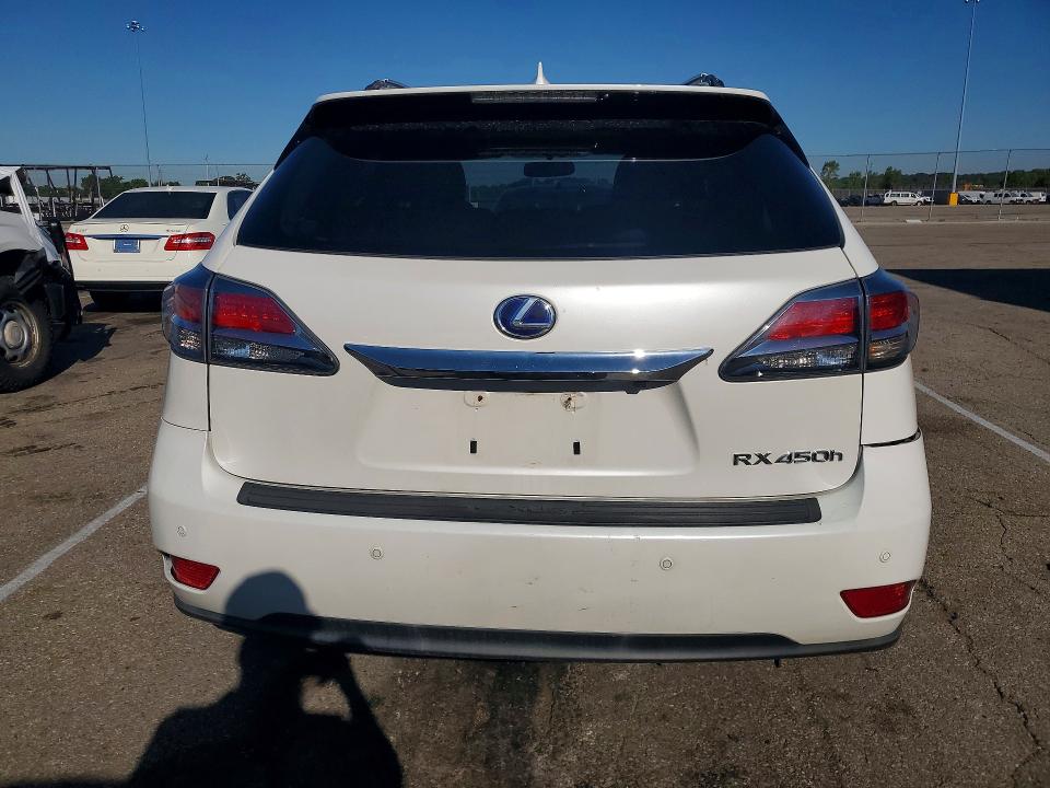 2014 Lexus Rx VIN JTJBC1BA7E2069739 COPART salvage auction — SIDE, Oh - Cert Of Title-Salvage, sold $3,550 on 2026-07-15 (photo 6)