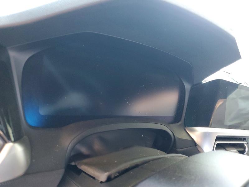2021 BMW M4 VIN WBS33AZ07MCG63384 COPART salvage auction — ROLLOVER, Ca - Salvage Certificate, sold $3,600 on 2026-07-21 (photo 9)