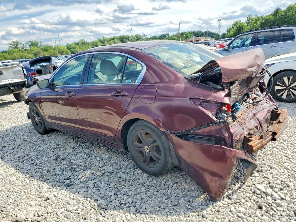 2008 Honda Accord VIN JHMCP26468C072621 COPART salvage auction — REAR END, Ma - Cert Of Title-Reconstrctd Coll, sold $375 on 2026-07-16 (photo 2)