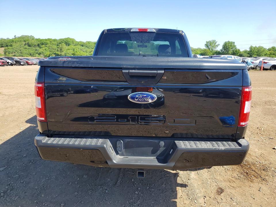 2020 Ford VIN 1FTEX1C5XLFA61064 COPART salvage auction — SIDE, Il - Salvage Certificate, sold $10,500 on 2026-07-03 (photo 6)