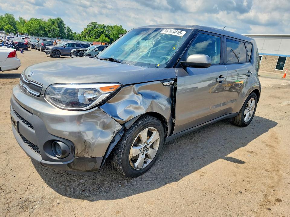 2019 Kia VIN KNDJN2A2XK7024656 COPART salvage auction — SIDE, Ct - Cert Of Title-Salvage, sold $1,550 on 2026-07-17 (photo 1)