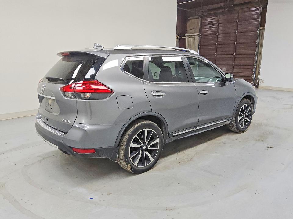 2017 Nissan Rogue VIN JN8AT2MV2HW250608 COPART salvage auction — MINOR DENT/SCRATCHES, Wv - Certificate Of Title, sold $3,550 on 2026-07-07 (photo 3)