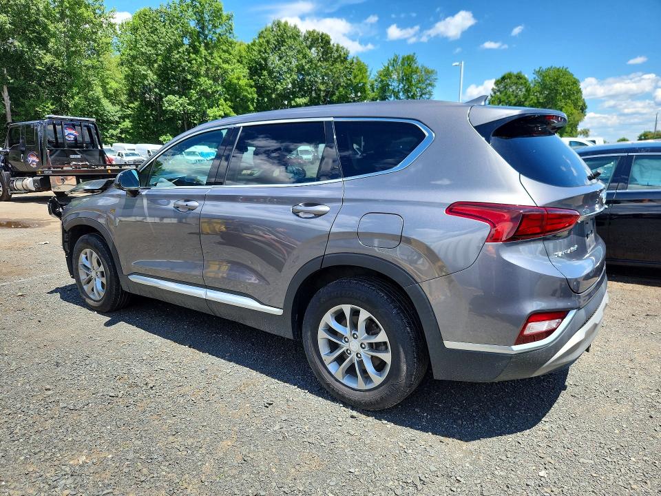 2020 Hyundai Santa fe VIN 5NMS3CAD8LH175586 COPART salvage auction — FRONT END, Ma - Cert Of Title-Salvage, sold $4,850 on 2026-07-02 (photo 2)