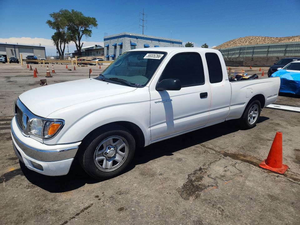 2004 Toyota Tacoma VIN 5TEVL52N64Z308699 COPART salvage auction — REAR END, Nm - Cert Of Title-Salvage, sold $4,100 on 2026-07-27 (photo 1)