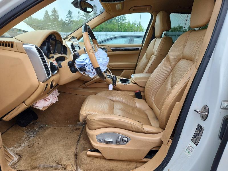 2013 Porsche Cayenne VIN WP1AA2A22DLA00985 COPART salvage auction — FRONT END, On - Permit No Brand - Unfit, sold $2,150 on 2026-07-21 (photo 7)