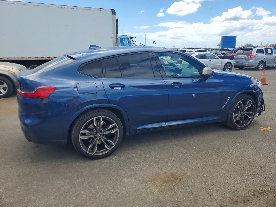 2020 BMW X4 VIN 5UX2V5C01L9C26357 COPART salvage auction — FRONT END, Hi - Certificate Of Salvage, sold $2 on 2026-07-20 (photo 3)