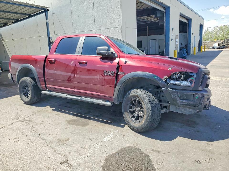 2018 Ram 1500 VIN 1C6RR7YT2JS197299 COPART salvage auction — UNDERCARRIAGE, Tx - Salvage Vehicle Title, sold $6,200 on 2026-08-14 (photo 4)