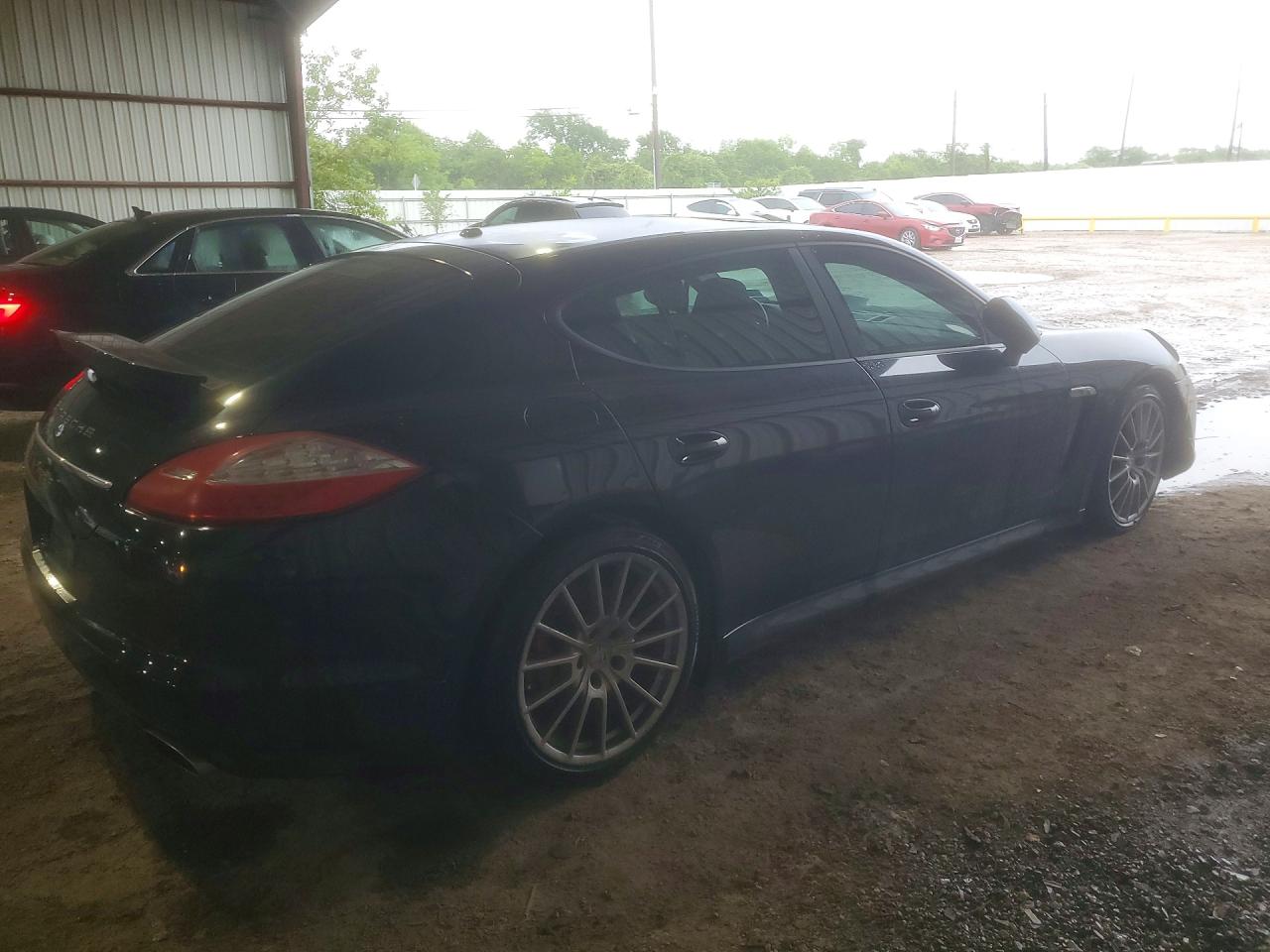 2011 Porsche Panamera VIN WP0AA2A71BL011244 COPART salvage auction — Minor Dent/Scratches, VA - CERTIFICATE OF TITLE (P), sold $3,900 on 2026-07-02 (photo 3)