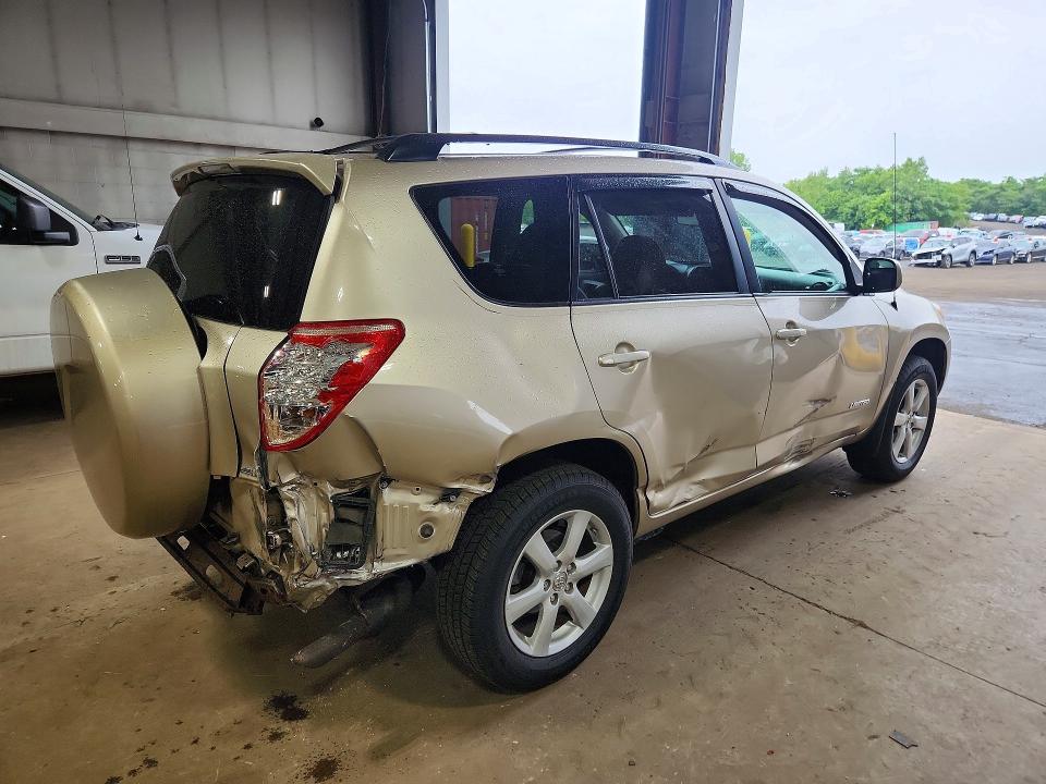 2007 Toyota Rav4 VIN JTMBD31V276042122 COPART salvage auction — REAR END, CT - CERT OF TITLE-SALVAGE, sold $1,900 on 2026-07-31 (photo 3)
