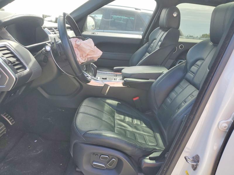 2014 Land rover RANGE ROVER VIN SALWV2TF0EA350665 COPART salvage auction — FRONT END, Ca - Dis/Dlr/Exp Only Lien Papers, sold $2,750 on 2026-07-02 (photo 7)