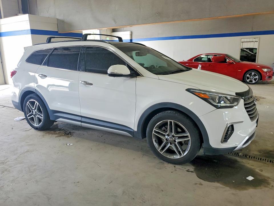 2019 Hyundai Santa fe VIN KM8SRDHF1KU298208 COPART salvage auction — FRONT END, Va - Cert Of Title - Salvage, sold $3,500 on 2026-07-10 (photo 4)
