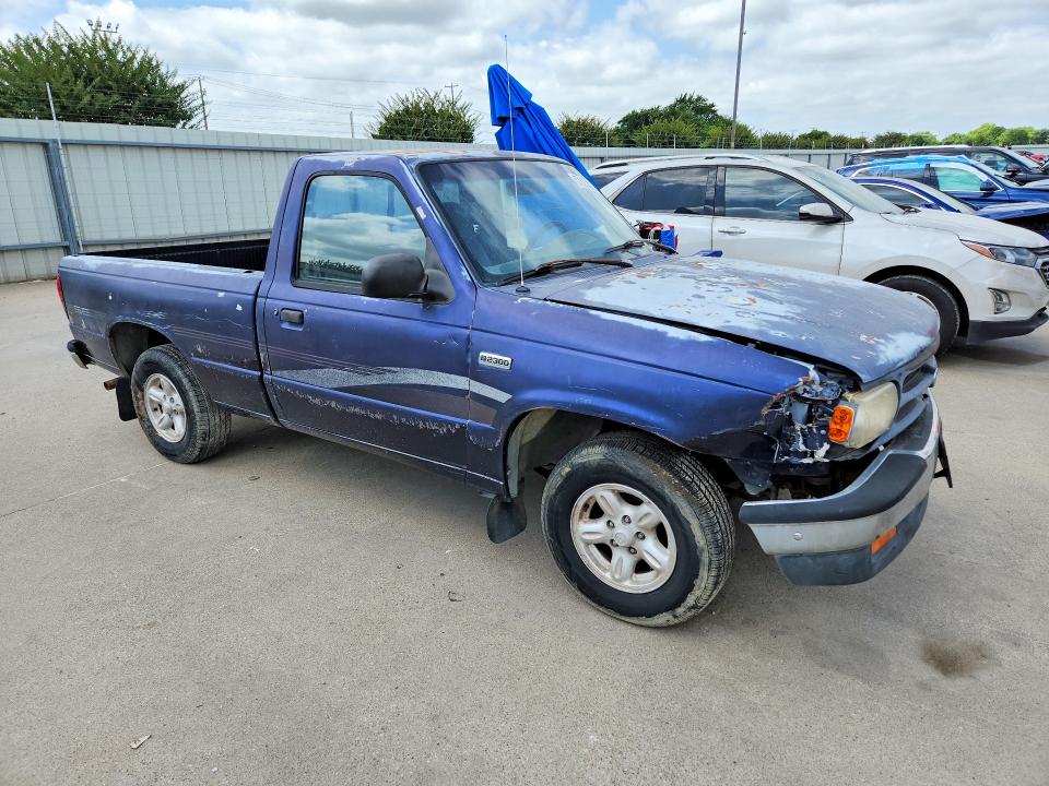 1996 Mazda VIN 4F4CR12A7TTM18662 COPART salvage auction — FRONT END, Tx - Certificate Of Title, sold $500 on 2026-07-02 (photo 4)