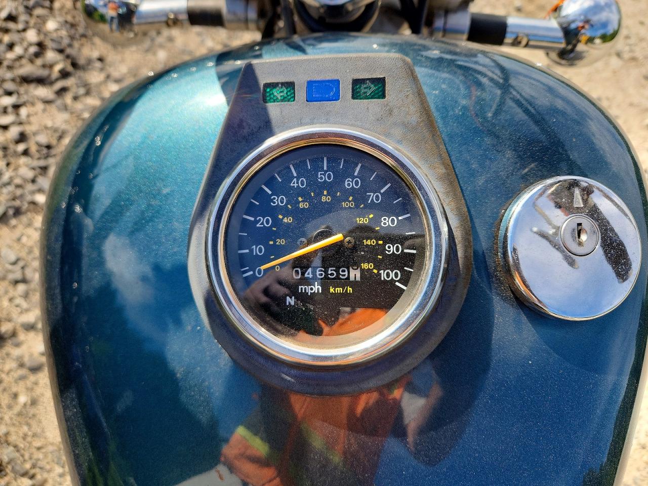 2003 Suzuki LS650 VIN JS1NP41A032101879 COPART salvage auction — Minor Dent/Scratches, MA - CERTIFICATE OF TITLE, sold $375 on 2026-07-09 (photo 7)