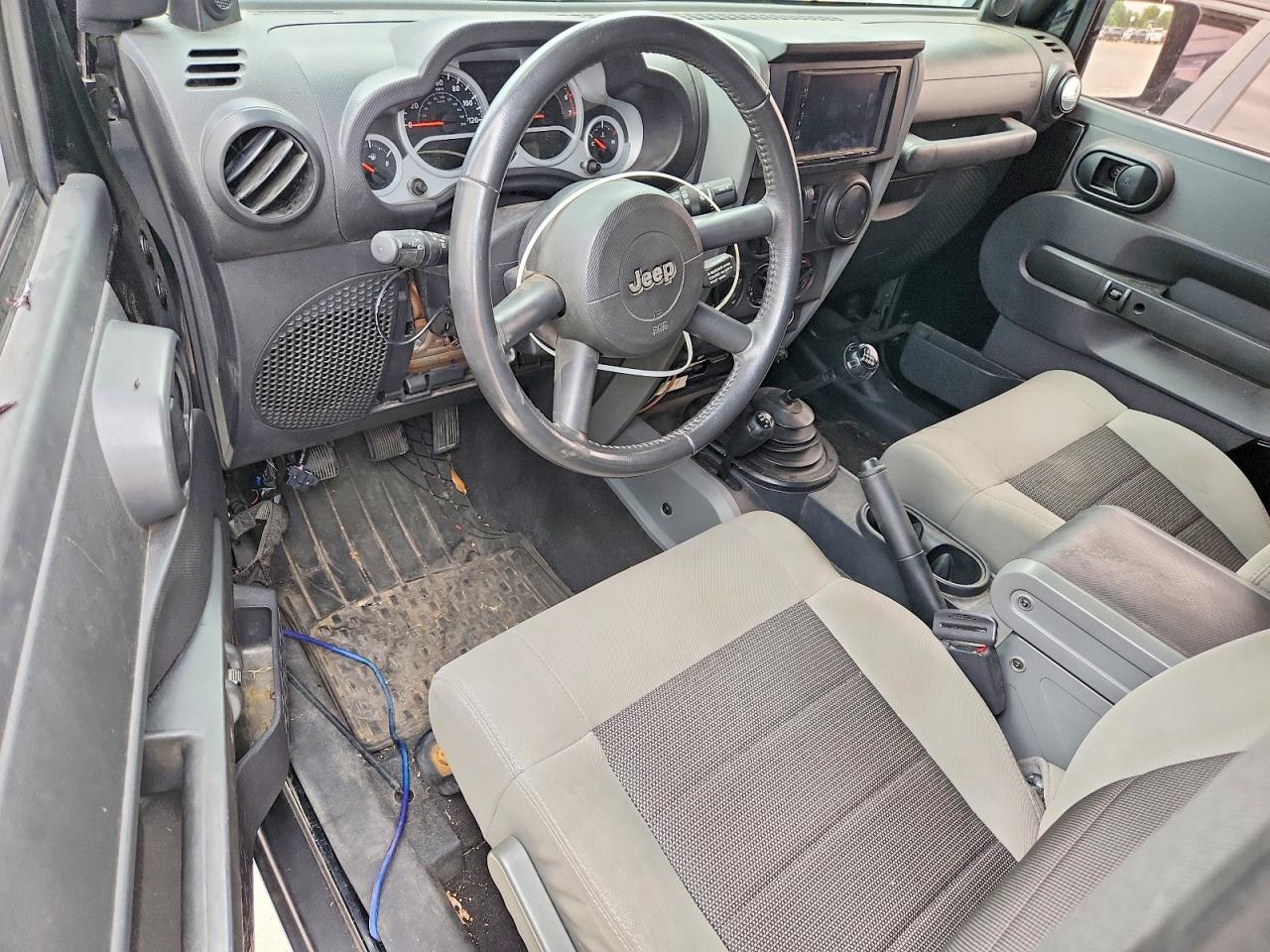 2010 Jeep Wrangler VIN 1J4AA2D14AL216900 COPART salvage auction — Normal Wear, TX - CERTIFICATE OF TITLE, sold $3,200 on 2026-07-03 (photo 8)