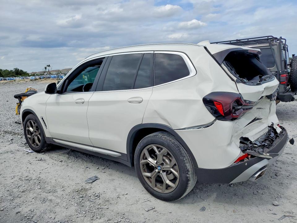 2023 BMW VIN 5UX43DP05P9N75575 COPART salvage auction — REAR END, FL - CERT OF TITLE SLVG REBUILDABLE, sold $12,500 on 2026-07-06 (photo 2)