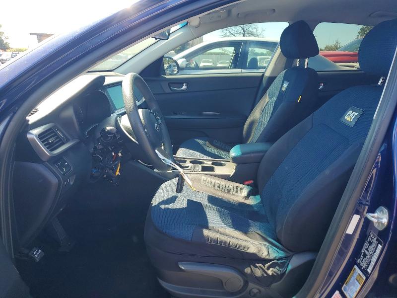 2019 Kia Optima VIN 5XXGT4L30KG333075 COPART salvage auction — FRONT END, CA - SALVAGE CERTIFICATE, sold $1,900 on 2026-07-14 (photo 7)