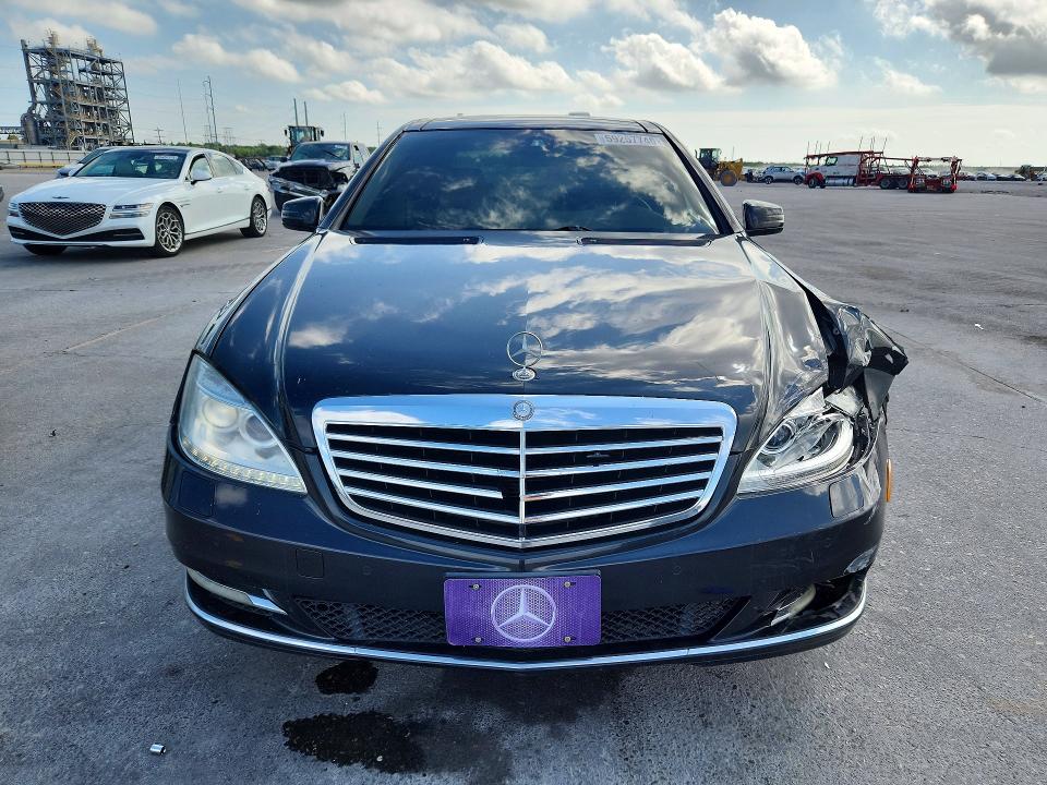 2012 Mercedes-benz S-klasse VIN WDDNG9EB1CA436313 COPART salvage auction — FRONT END, La - Cert Of Title-Salvage, sold $1,450 on 2026-07-29 (photo 5)