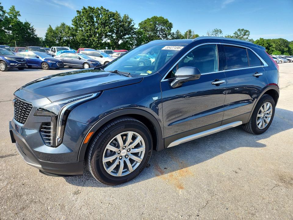 2020 Cadillac VIN 1GYFZCR43LF126629 COPART salvage auction — HAIL, MO - SALVAGE CERTIFICATE OF TITLE, sold $7,300 on 2026-08-12 (photo 1)