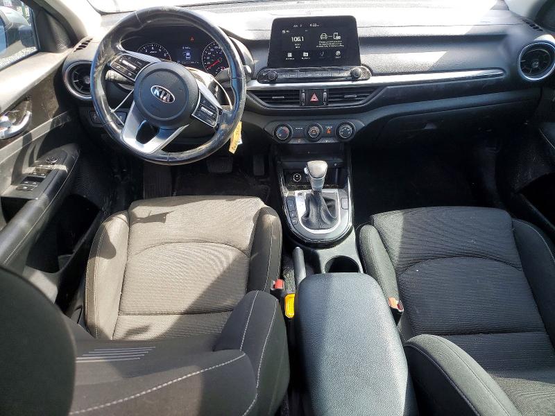 2021 Kia Forte VIN 3KPF54AD2ME352143 COPART salvage auction — FRONT END, On - Permit No Brand - Unfit, sold $1,050 on 2026-07-09 (photo 8)