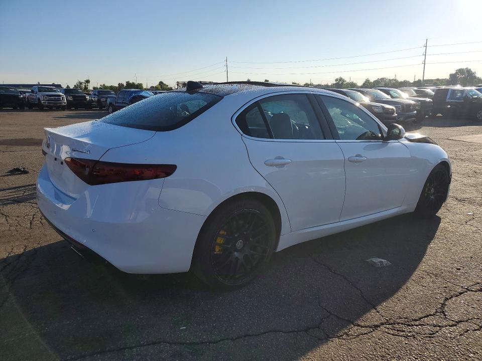2019 Alfa romeo VIN ZARFAMBN5K7602514 COPART salvage auction — FRONT END, Co - Salvage Title, sold $4,750 on 2026-07-28 (photo 3)
