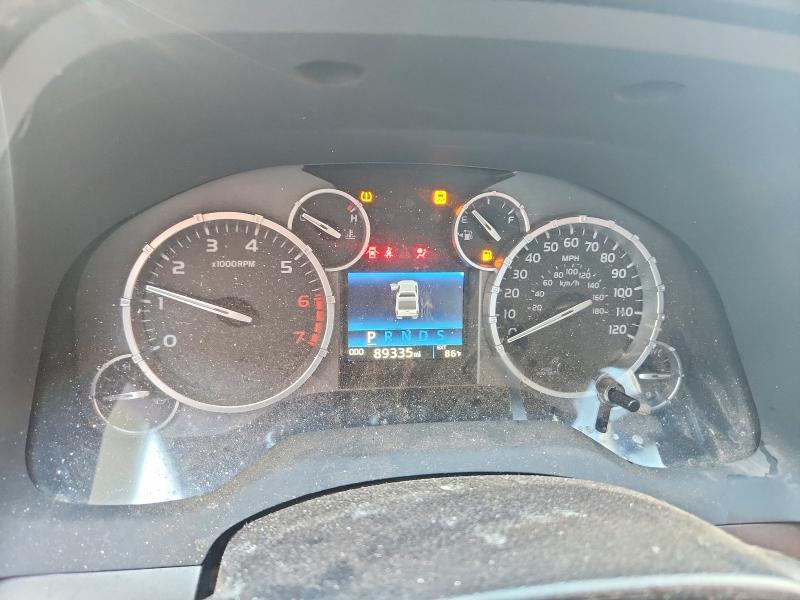 2017 Toyota VIN 5TFRM5F15HX120243 COPART salvage auction — FRONT END, Ga - Cert Of Title-Salvage, sold $5,100 on 2026-07-30 (photo 9)