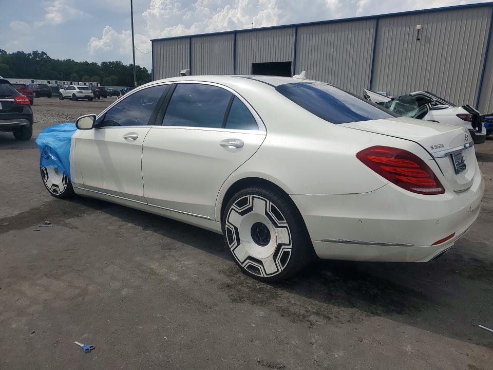2015 Mercedes-benz VIN WDDUG8CB2FA145333 COPART salvage auction — FRONT END, Fl - Certificate Of Title, sold $5,900 on 2026-07-16 (photo 2)