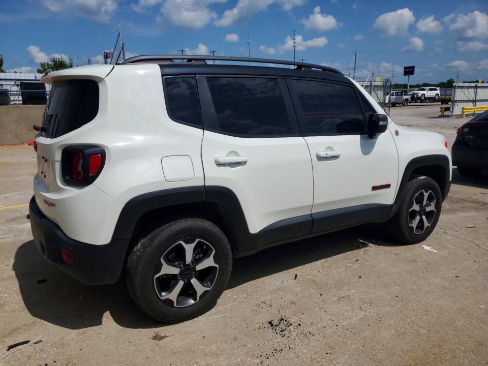 2019 Jeep Renegade VIN ZACNJBC11KPJ94082 COPART salvage auction — SIDE, Ky - Cert Of Title-Salvage, sold $3,350 on 2026-08-19 (photo 3)