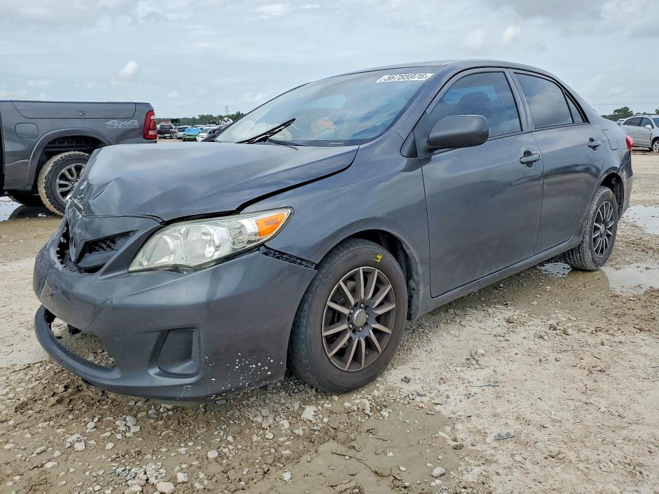 2012 Toyota Corolla VIN 5YFBU4EE2CP060865 COPART salvage auction — FRONT END, Tx - Salvage Vehicle Title, sold $1,500 on 2026-07-07 (photo 1)