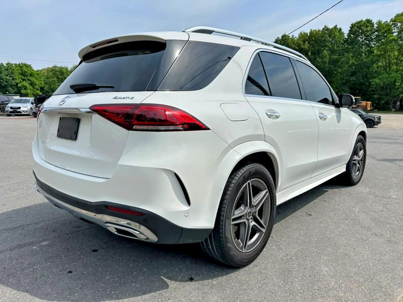 2020 Mercedes-Benz GLE-Class VIN 4JGFB4KB5LA132904 COPART salvage auction — Minor Dent/Scratches, AL - CERTIFICATE OF TITLE, sold $27,750 on 2026-07-01 (photo 3)