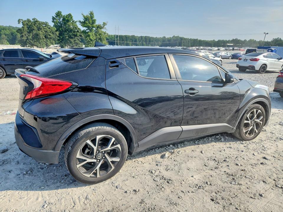 2018 Toyota C-hr VIN NMTKHMBXXJR022121 COPART salvage auction — SIDE, Ga - Certificate Of Title, sold $2,850 on 2026-07-04 (photo 3)