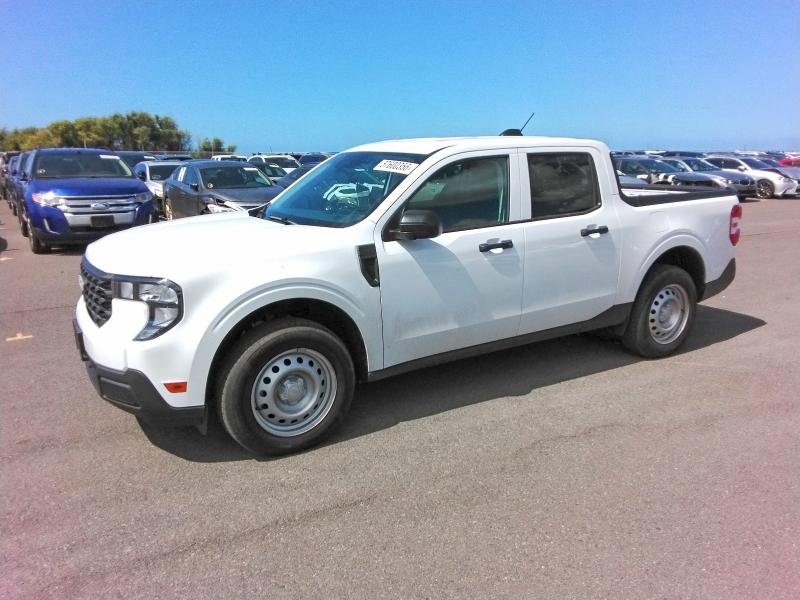 2025 Ford Maverick VIN 3FTTW8B36SRA41303 — COPART salvage auction photo
