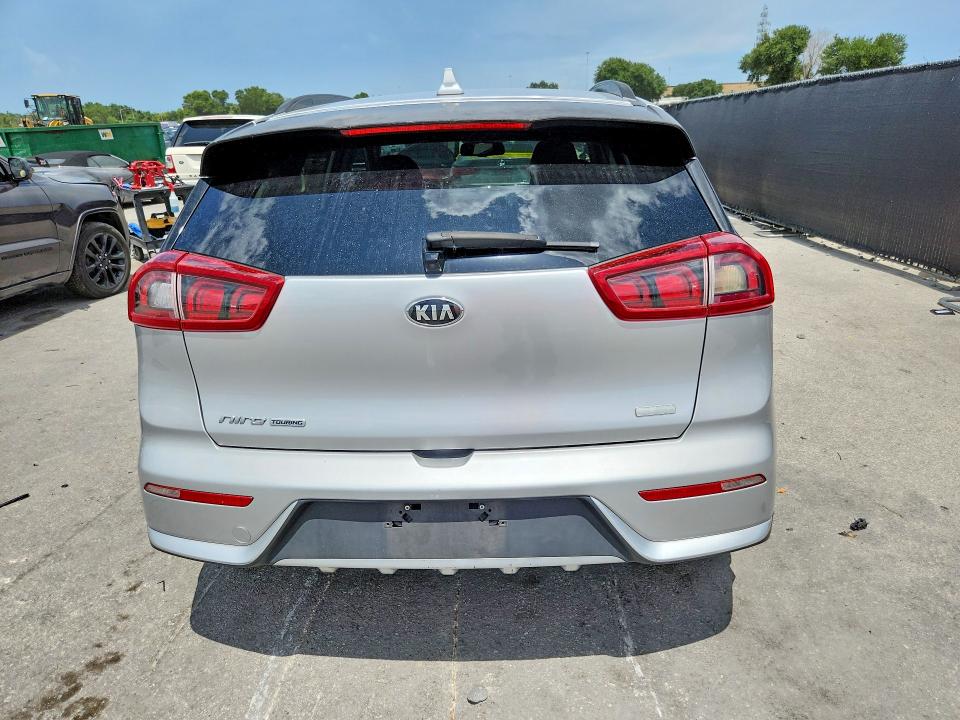 2019 Kia Niro VIN KNDCC3LC7K5231401 COPART salvage auction — FRONT END, Fl - Cert Of Title Slvg Rebuildable, sold $2,700 on 2026-07-14 (photo 6)