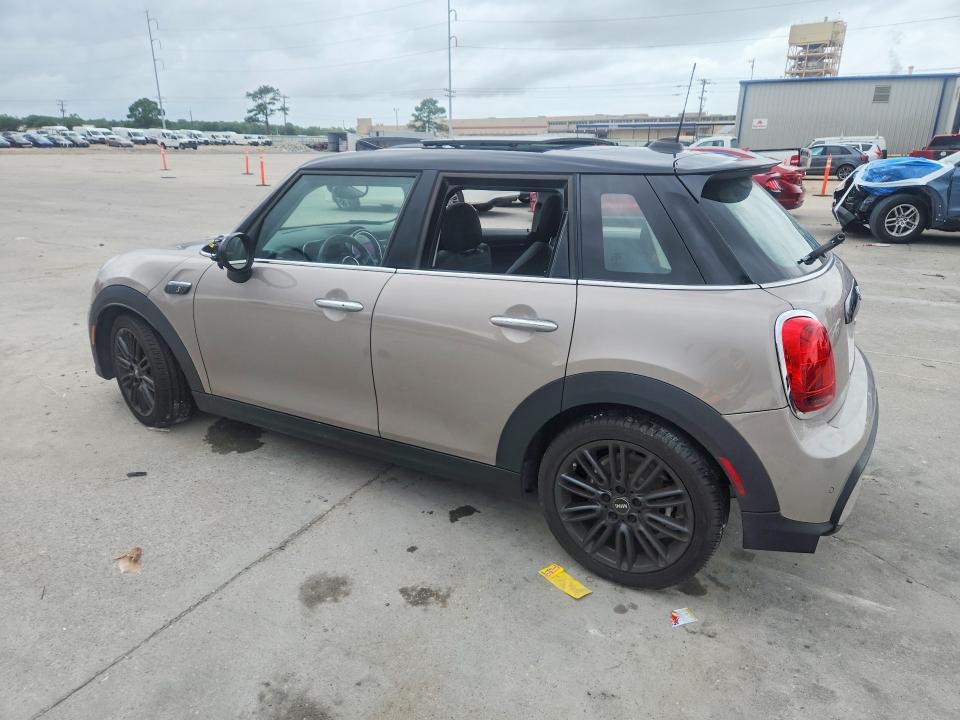 2022 Mini Cooper VIN WMW53DK06N2P57480 COPART salvage auction — WATER/FLOOD, La - Cert Of Title-Salvage Flood (P), sold $475 on 2026-07-29 (photo 2)