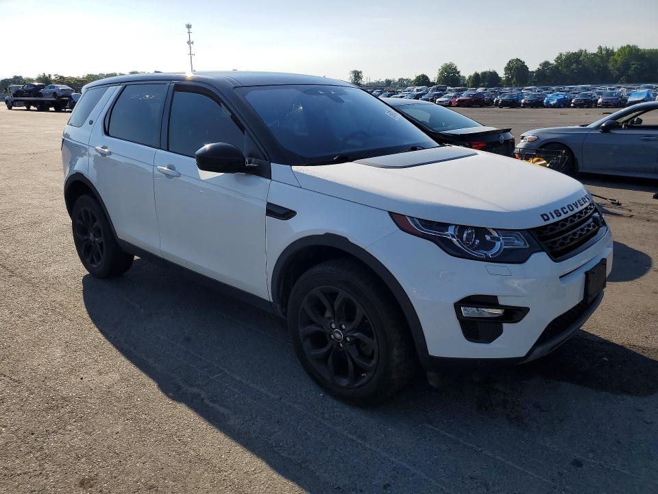 2019 Land rover Discovery VIN SALCR2FX6KH790887 COPART salvage auction — NORMAL WEAR, Nj - Certificate Of Title, sold $3,350 on 2026-07-15 (photo 4)