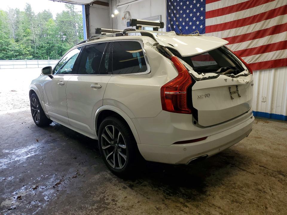 2017 Volvo VIN YV4102XK0H1139135 COPART salvage auction — ROOF, Me - Cert Of Title-Salvage Collisio, sold $3,450 on 2026-07-16 (photo 2)