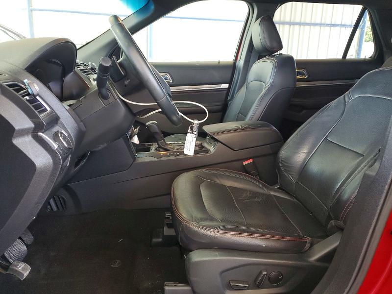 2019 Ford Explorer VIN 1FM5K8GTXKGA97244 COPART salvage auction — REAR END, Ga - Cert Of Title-Salvage, sold $6,000 on 2026-07-02 (photo 7)
