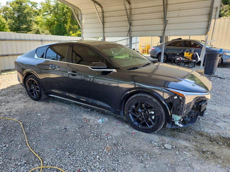 2025 Kia K4 VIN 3KPFW4DC0SE187593 COPART salvage auction — FRONT END, Sc - Cert Of Title-Salvage, sold $10,300 on 2026-07-30 (photo 4)